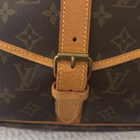 Beautiful and Vintage Authentic Louis Vuitton Saumur 35 Bag with dusty and COA - Picture 4 of 10